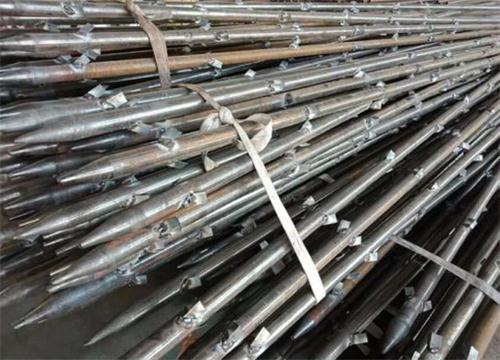 柳南管棚钢花管加工