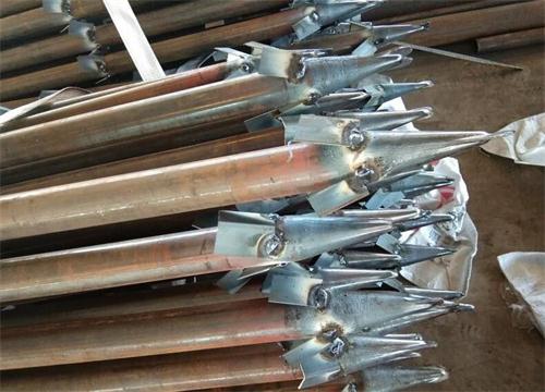 柳南管棚钢花管