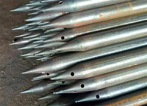 柳南隧道钢花管现货